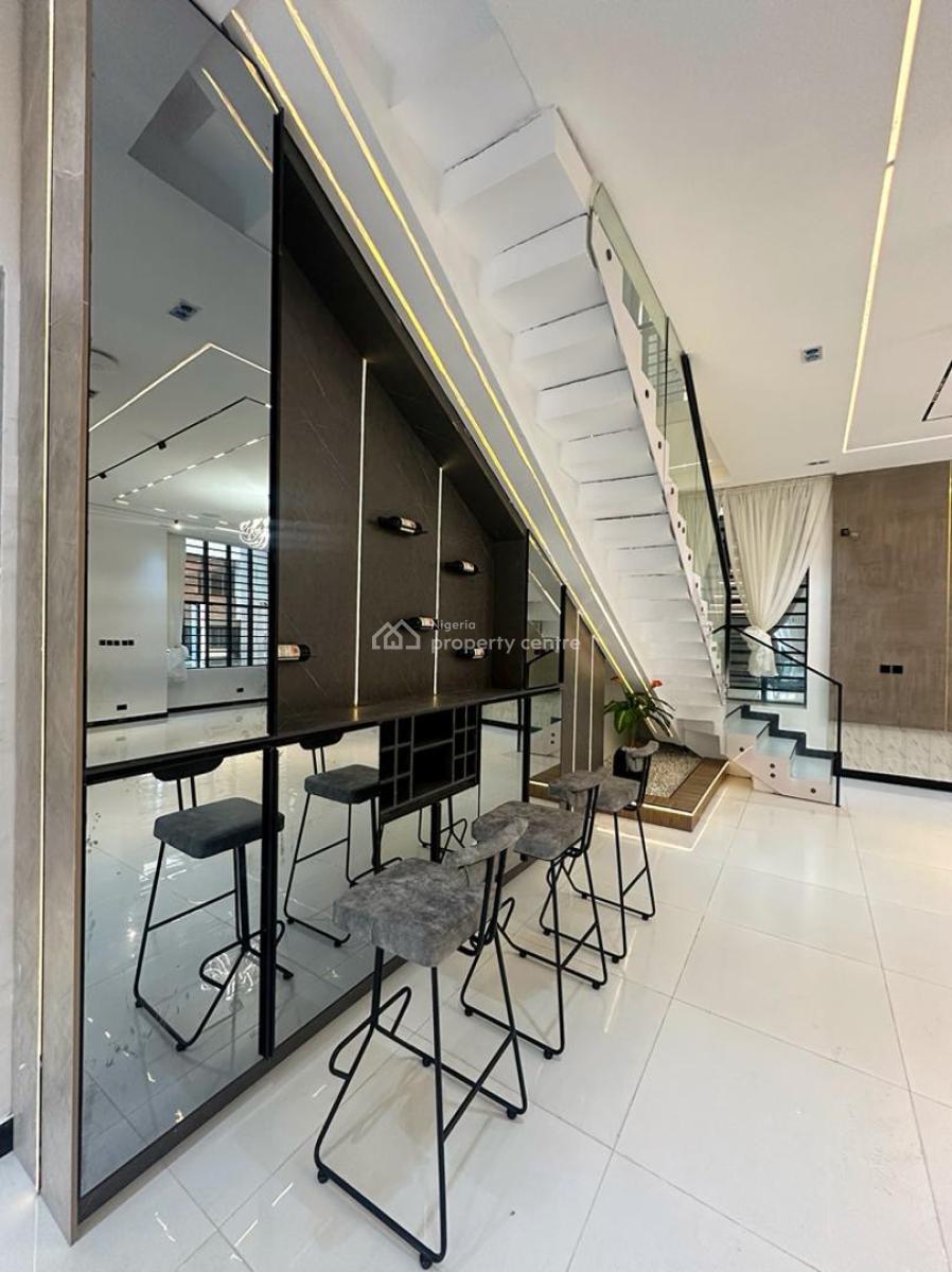 5 Bedroom Fully Detached Home Featuring Top-notch Finishes, Chevron, Lekki, Lagos, Detached Duplex for Sale