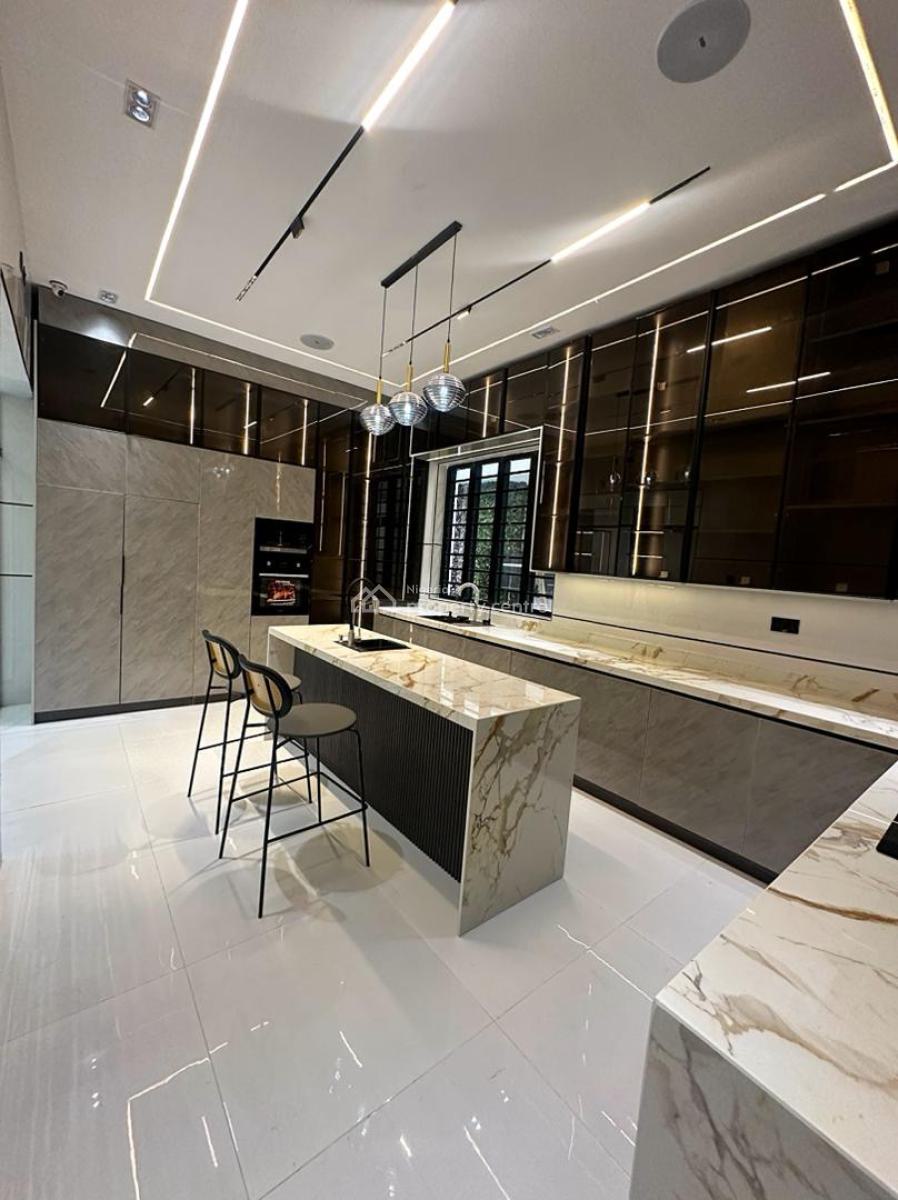 5 Bedroom Fully Detached Home Featuring Top-notch Finishes, Chevron, Lekki, Lagos, Detached Duplex for Sale