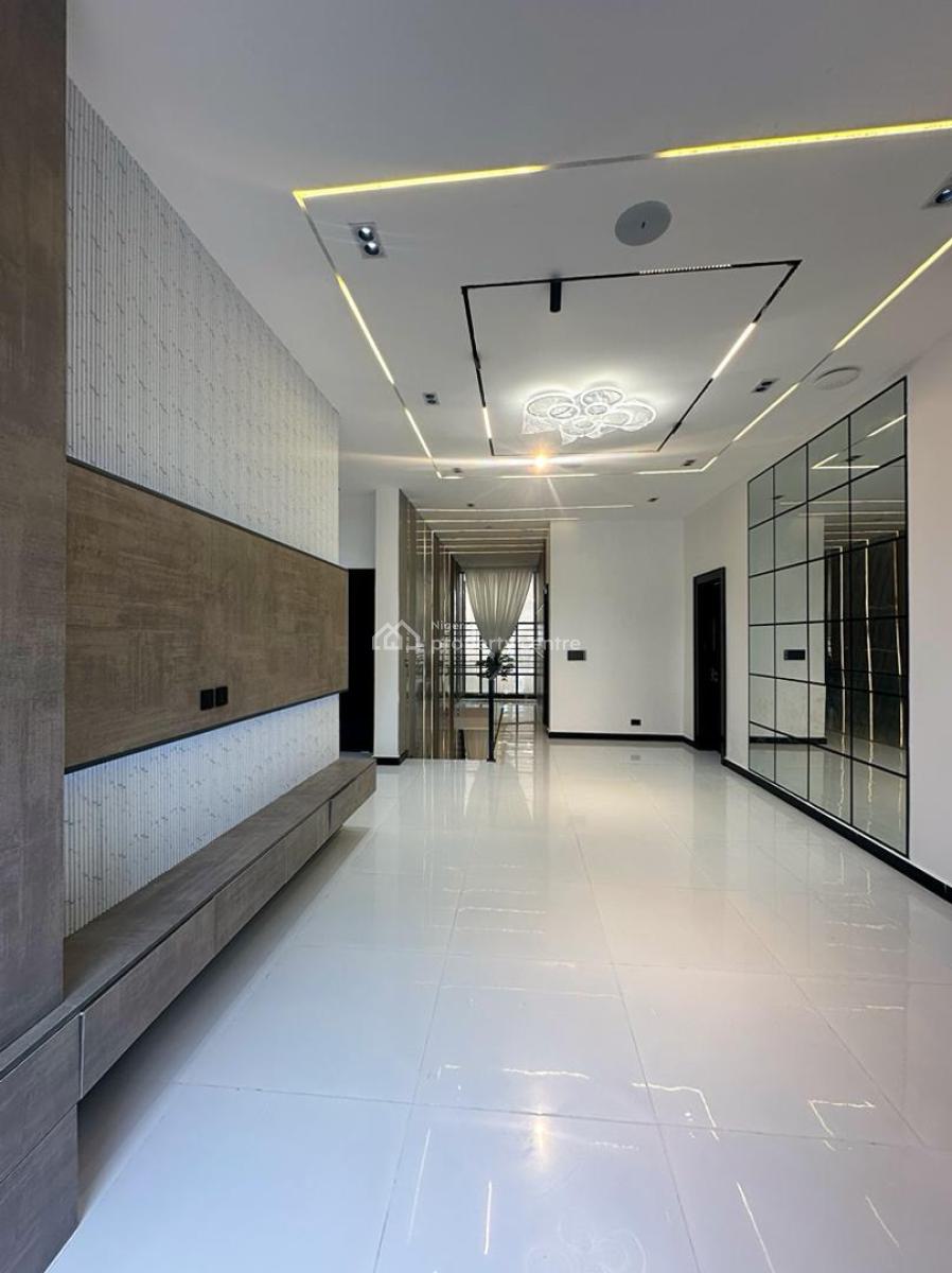 5 Bedroom Fully Detached Home Featuring Top-notch Finishes, Chevron, Lekki, Lagos, Detached Duplex for Sale