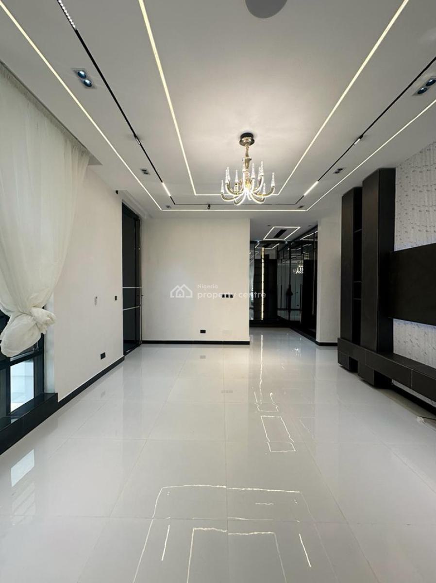 5 Bedroom Fully Detached Home Featuring Top-notch Finishes, Chevron, Lekki, Lagos, Detached Duplex for Sale