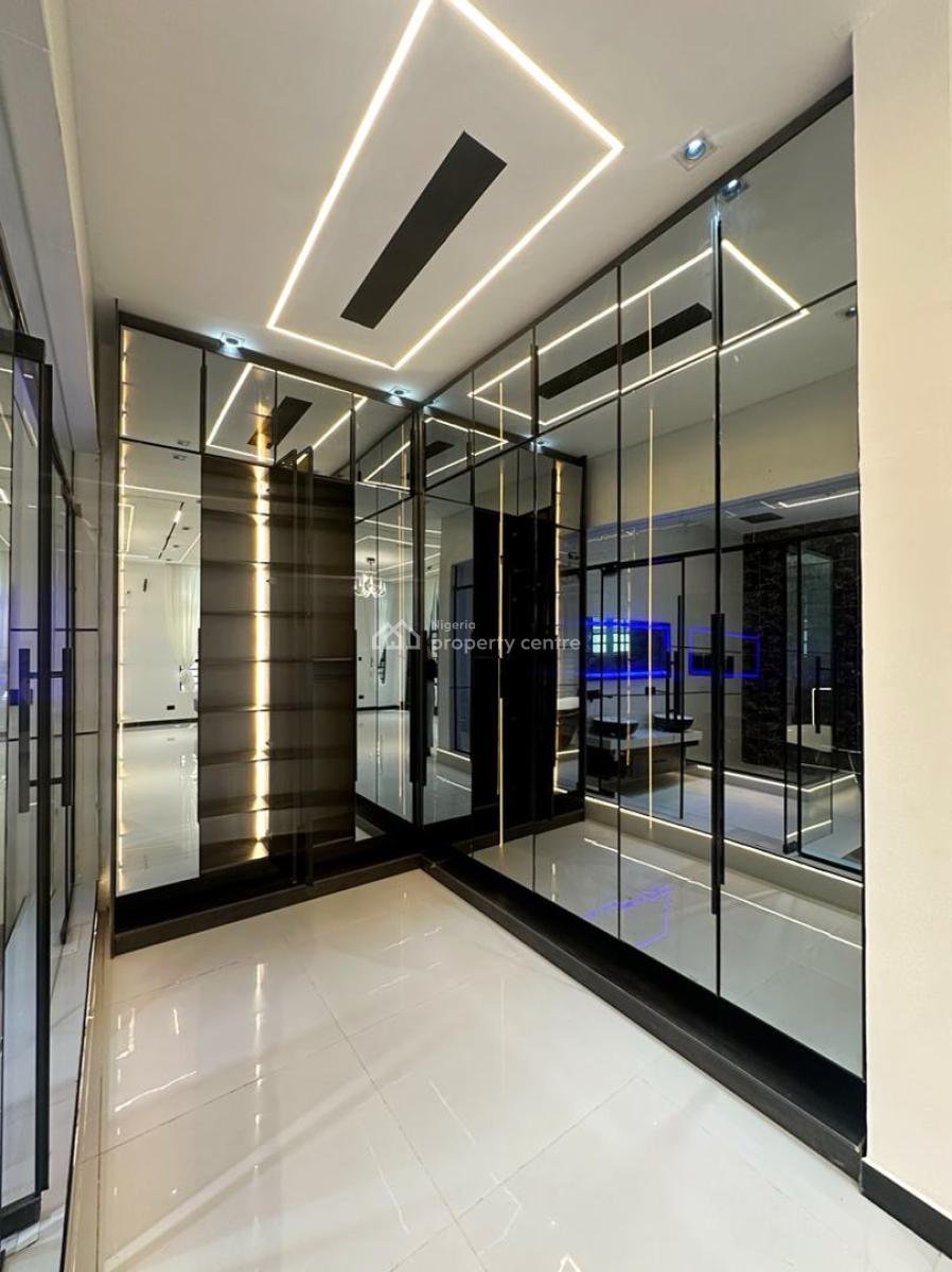 5 Bedroom Fully Detached Home Featuring Top-notch Finishes, Chevron, Lekki, Lagos, Detached Duplex for Sale