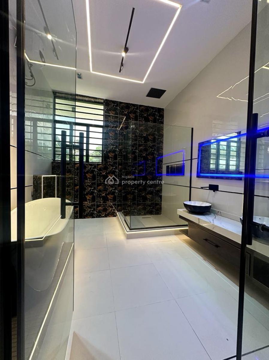 5 Bedroom Fully Detached Home Featuring Top-notch Finishes, Chevron, Lekki, Lagos, Detached Duplex for Sale