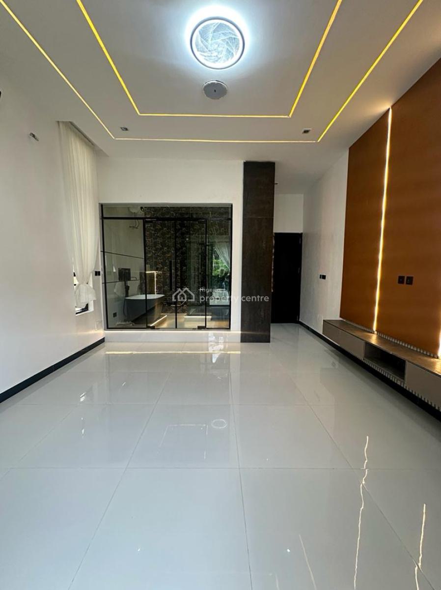 5 Bedroom Fully Detached Home Featuring Top-notch Finishes, Chevron, Lekki, Lagos, Detached Duplex for Sale
