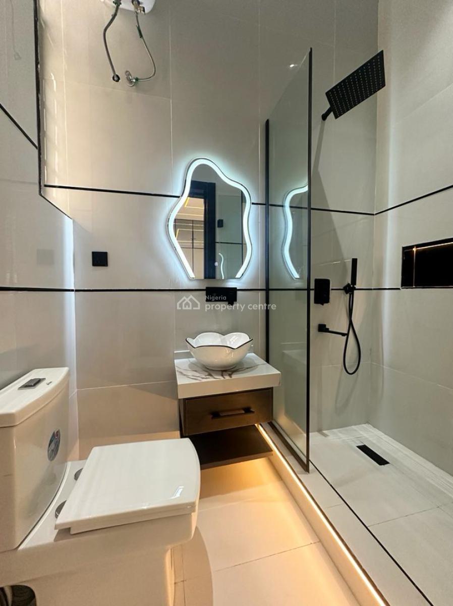 5 Bedroom Fully Detached Home Featuring Top-notch Finishes, Chevron, Lekki, Lagos, Detached Duplex for Sale