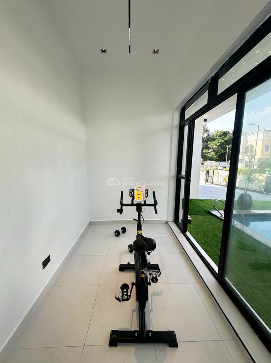5 Bedroom Fully Detached Home Featuring Top-notch Finishes, Chevron, Lekki, Lagos, Detached Duplex for Sale