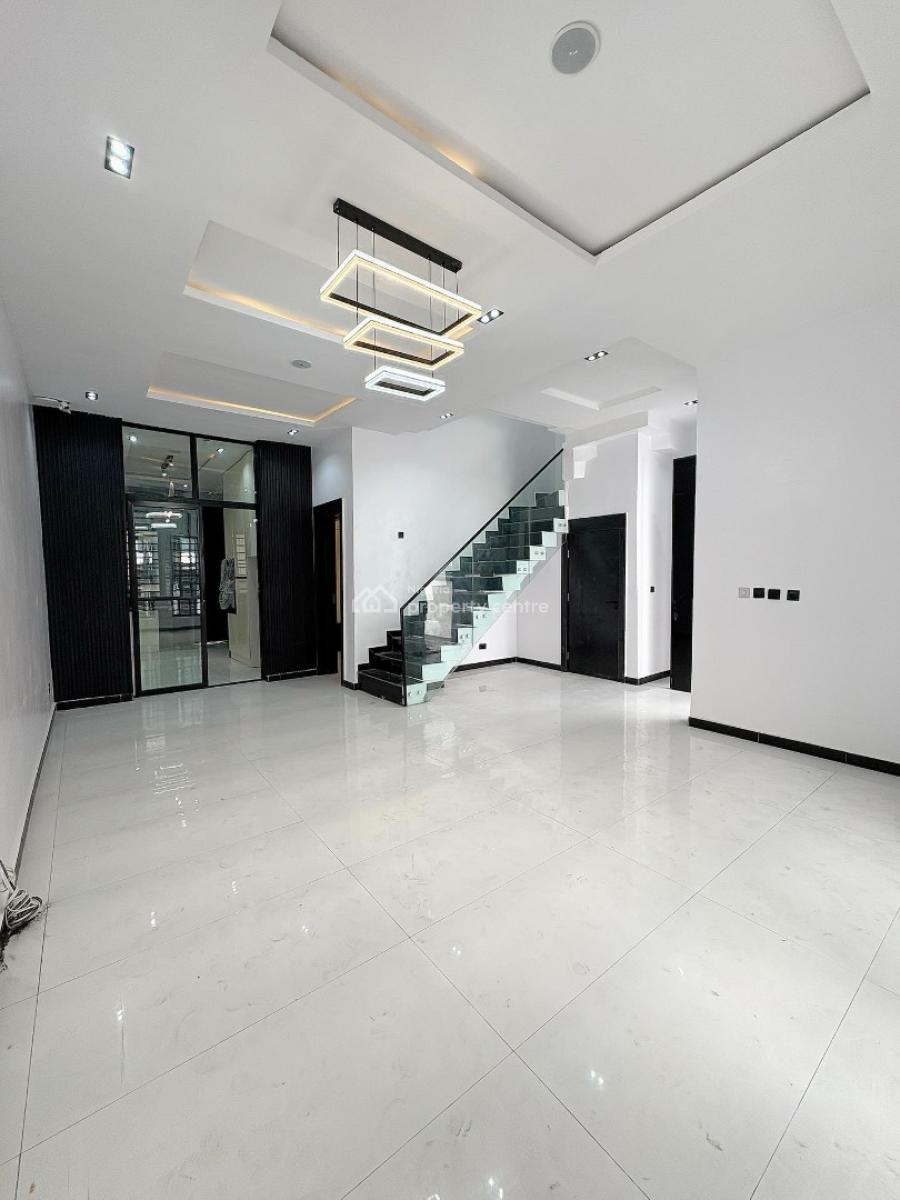 Brand New 4 Bedroom Semi Detached Duplex with Bq, Ikate, Ikate, Lekki, Lagos, Semi-detached Duplex for Sale