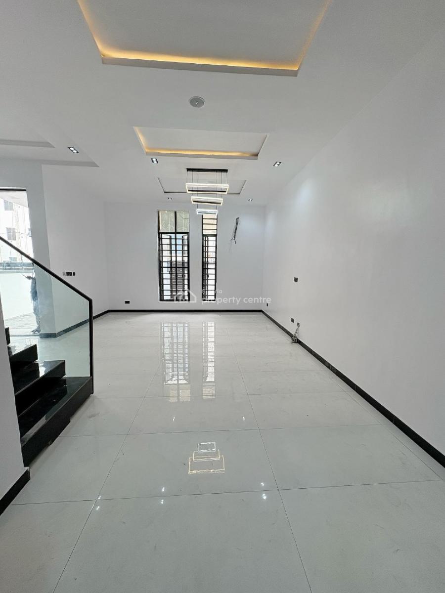 Brand New 4 Bedroom Semi Detached Duplex with Bq, Ikate, Ikate, Lekki, Lagos, Semi-detached Duplex for Sale