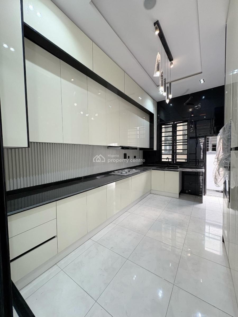 Brand New 4 Bedroom Semi Detached Duplex with Bq, Ikate, Ikate, Lekki, Lagos, Semi-detached Duplex for Sale