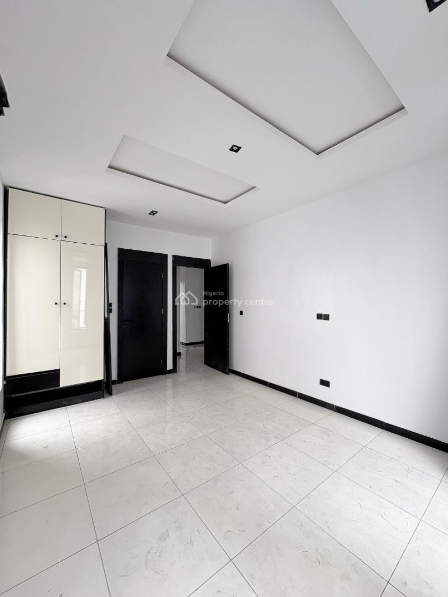 Brand New 4 Bedroom Semi Detached Duplex with Bq, Ikate, Ikate, Lekki, Lagos, Semi-detached Duplex for Sale