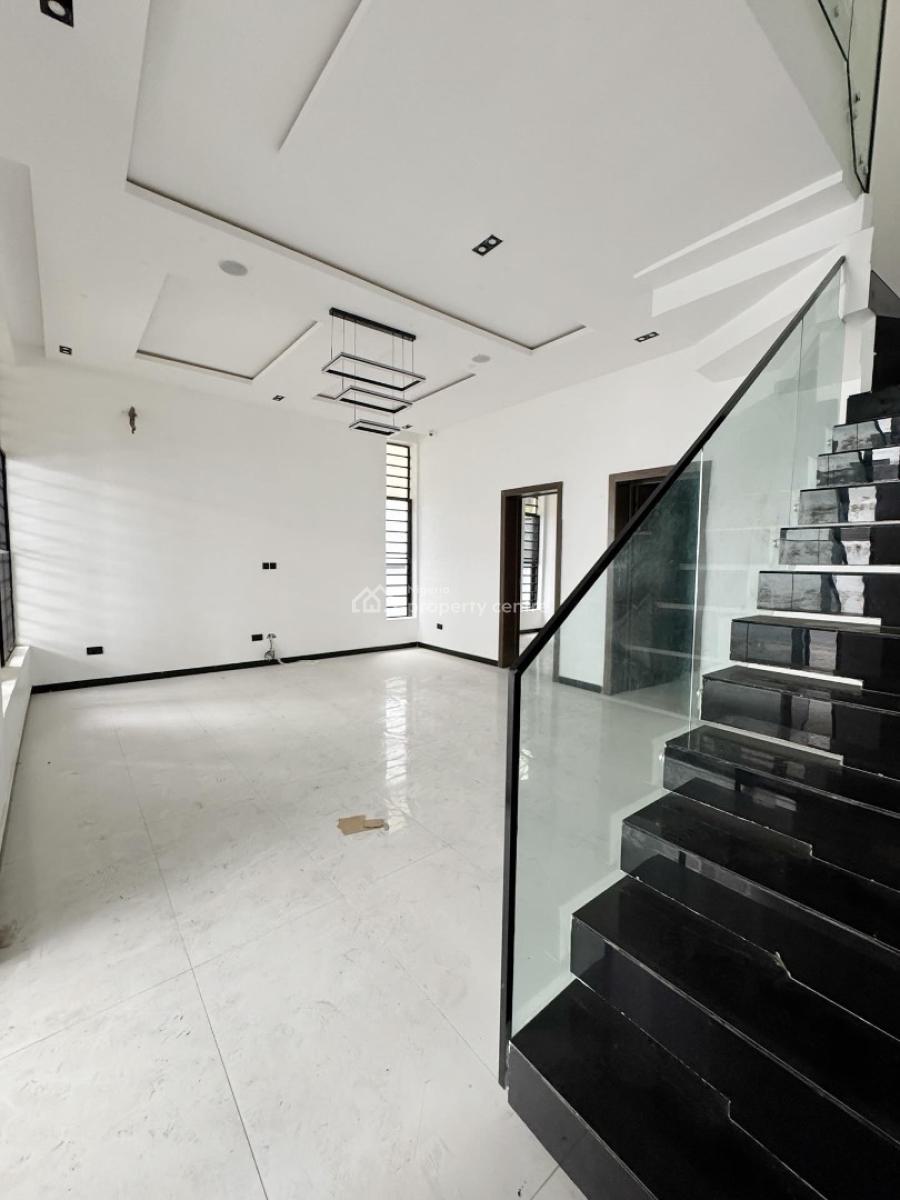 Brand New 4 Bedroom Semi Detached Duplex with Bq, Ikate, Ikate, Lekki, Lagos, Semi-detached Duplex for Sale