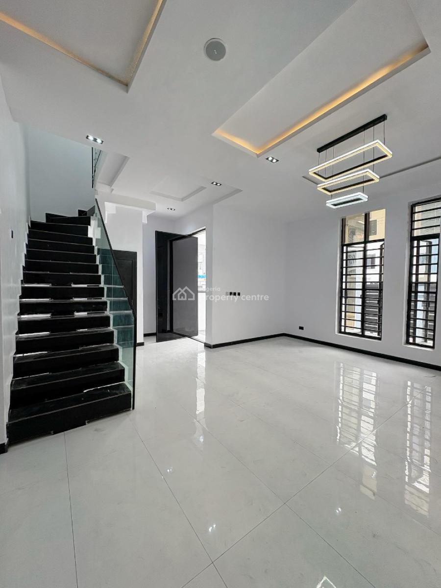 Brand New 4 Bedroom Semi Detached Duplex with Bq, Ikate, Ikate, Lekki, Lagos, Semi-detached Duplex for Sale