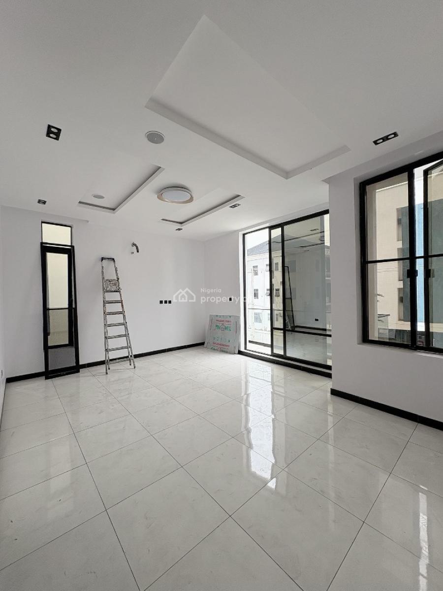 Brand New 4 Bedroom Semi Detached Duplex with Bq, Ikate, Ikate, Lekki, Lagos, Semi-detached Duplex for Sale