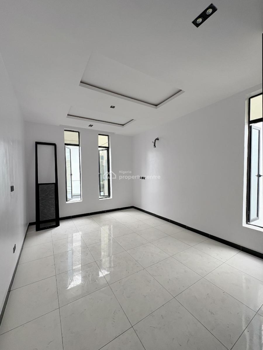 Brand New 4 Bedroom Semi Detached Duplex with Bq, Ikate, Ikate, Lekki, Lagos, Semi-detached Duplex for Sale