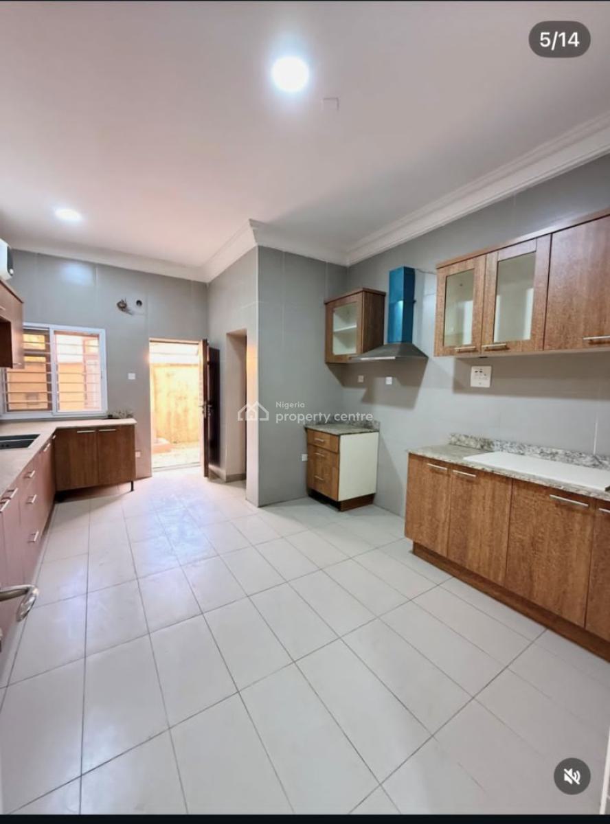 5-bedroom Terrace Duplex at Mabushi, Mabushi, Abuja, Terraced Duplex for Rent