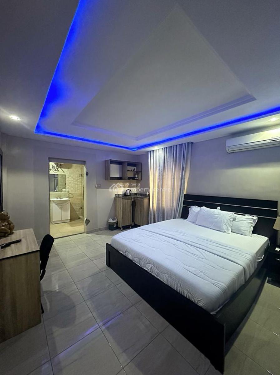 4 Units of Studio Apartments Located Within The Serene Estate, Ikoyi, Lagos, Flat / Apartment for Rent