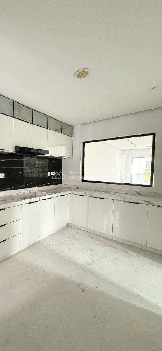 Contemporary 4 Bedroom Terrace Duplex with Swimming Pool, Lekki, Lekki, Lagos, Terraced Duplex for Sale