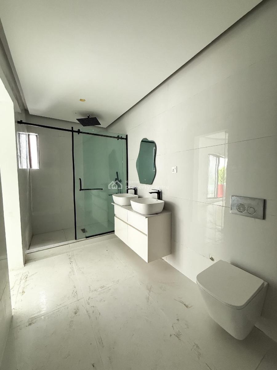 Contemporary 4 Bedroom Terrace Duplex with Swimming Pool, Lekki, Lekki, Lagos, Terraced Duplex for Sale