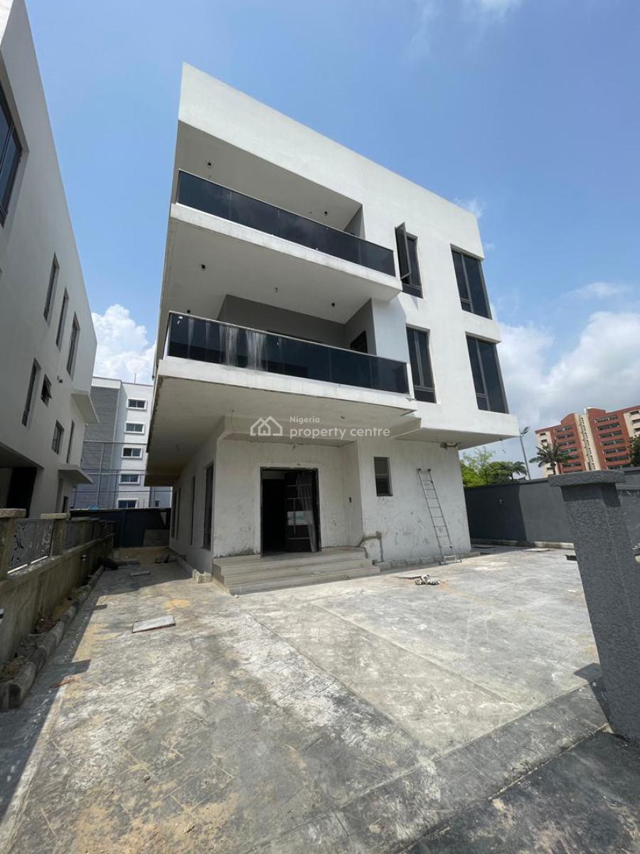 Amazing 6 Bedroom Duplex with a Bqq, Ikoyi, Lagos, House for Sale
