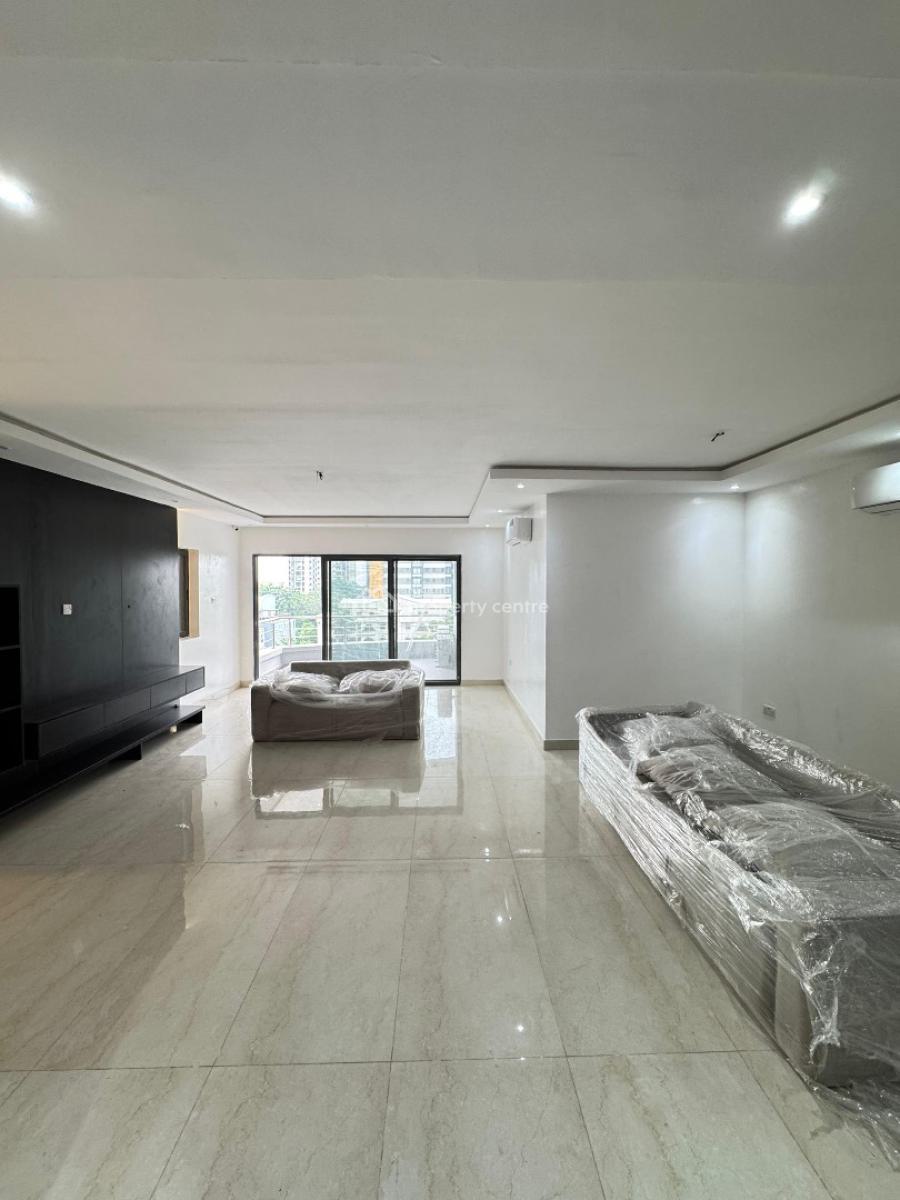 Aesthetically Pleasing 3 Bedroom Apartment with a Bq, Pool,elevator, Ikoyi, Lagos, House for Sale