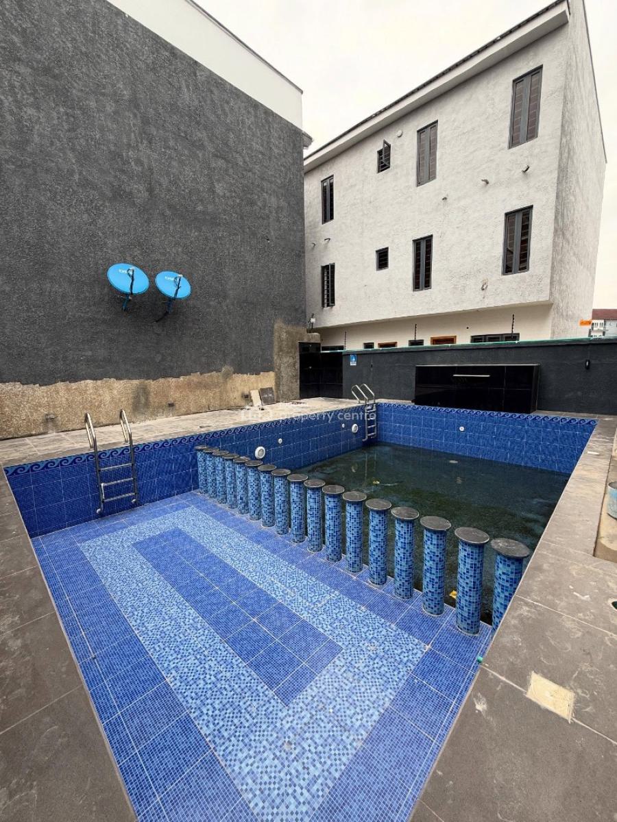 Lovely 2 Bedroom Apartment with Swimming Pool, Ikate, Ikate, Lekki, Lagos, Block of Flats for Sale