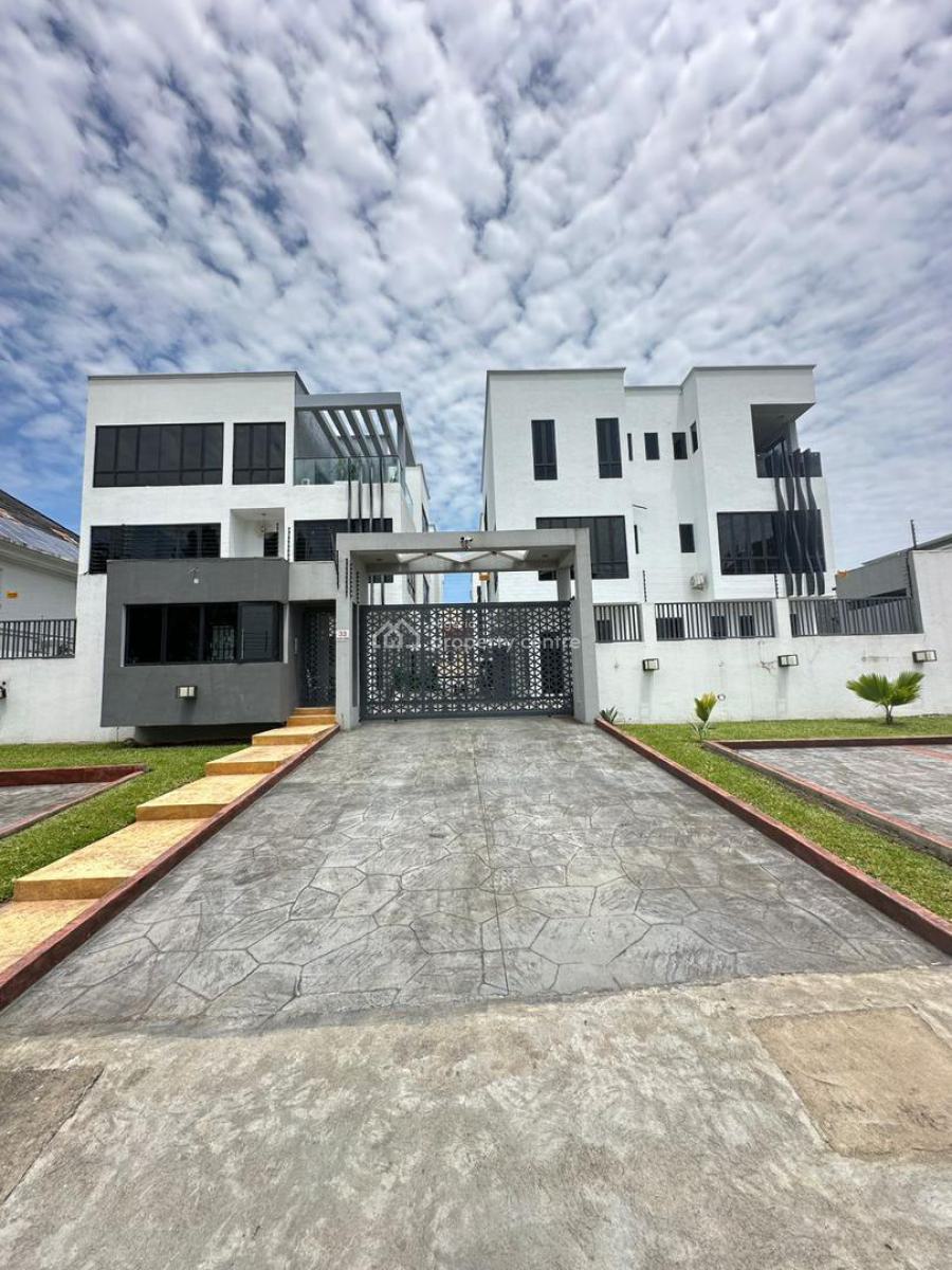 Enormous 5 Bedroom Duplex with a Bq and Cinema, Ikoyi, Lagos, House for Sale