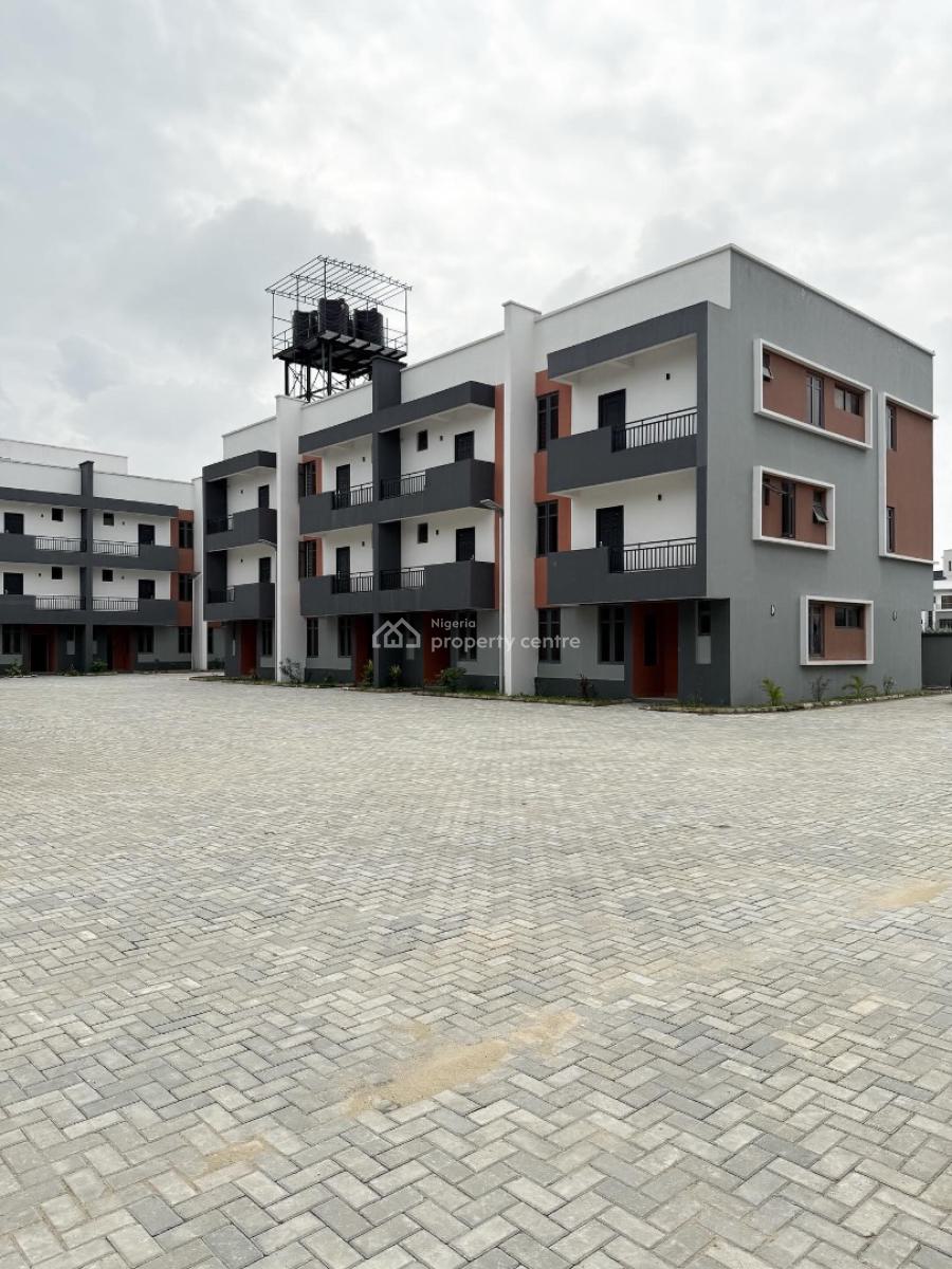 Lovely 4 Bedroom Terrace Duplex with Bq, Ikate, Ikate, Lekki, Lagos, Terraced Duplex for Sale