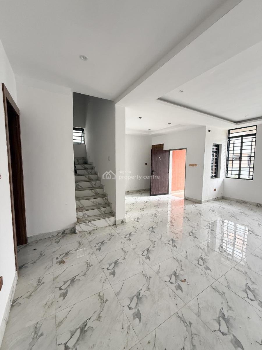 Lovely 4 Bedroom Terrace Duplex with Bq, Ikate, Ikate, Lekki, Lagos, Terraced Duplex for Sale