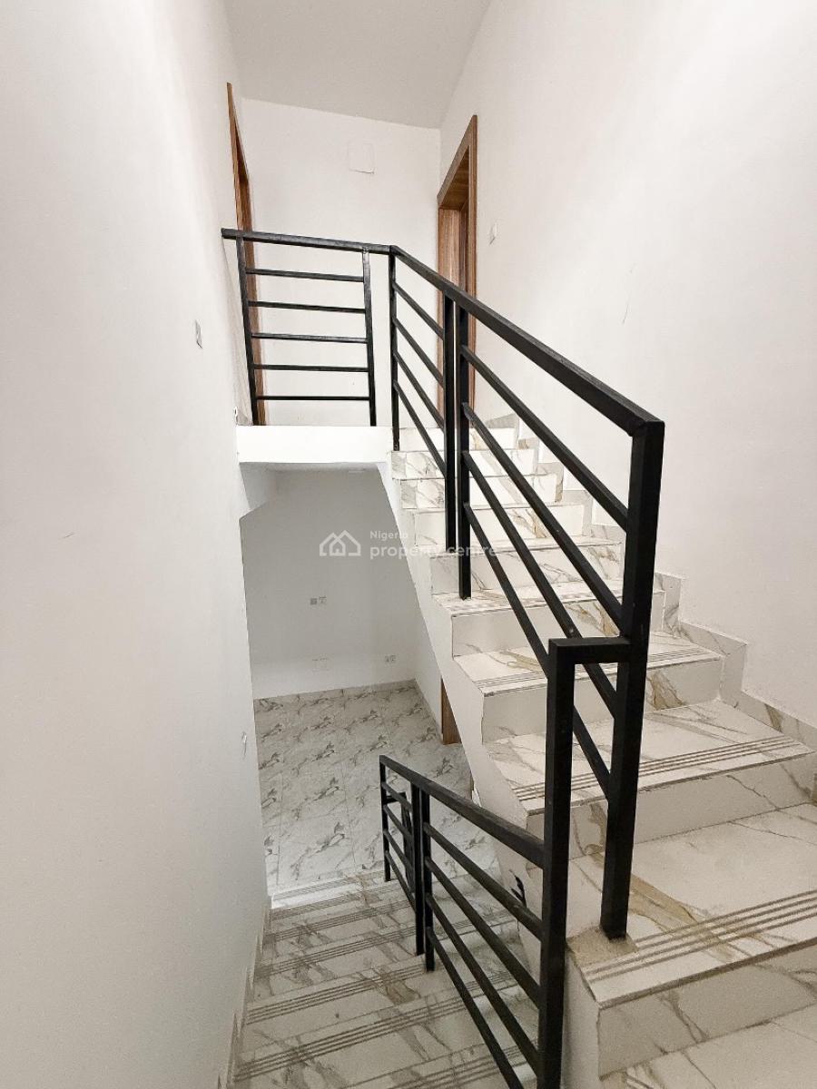 Lovely 4 Bedroom Terrace Duplex with Bq, Ikate, Ikate, Lekki, Lagos, Terraced Duplex for Sale