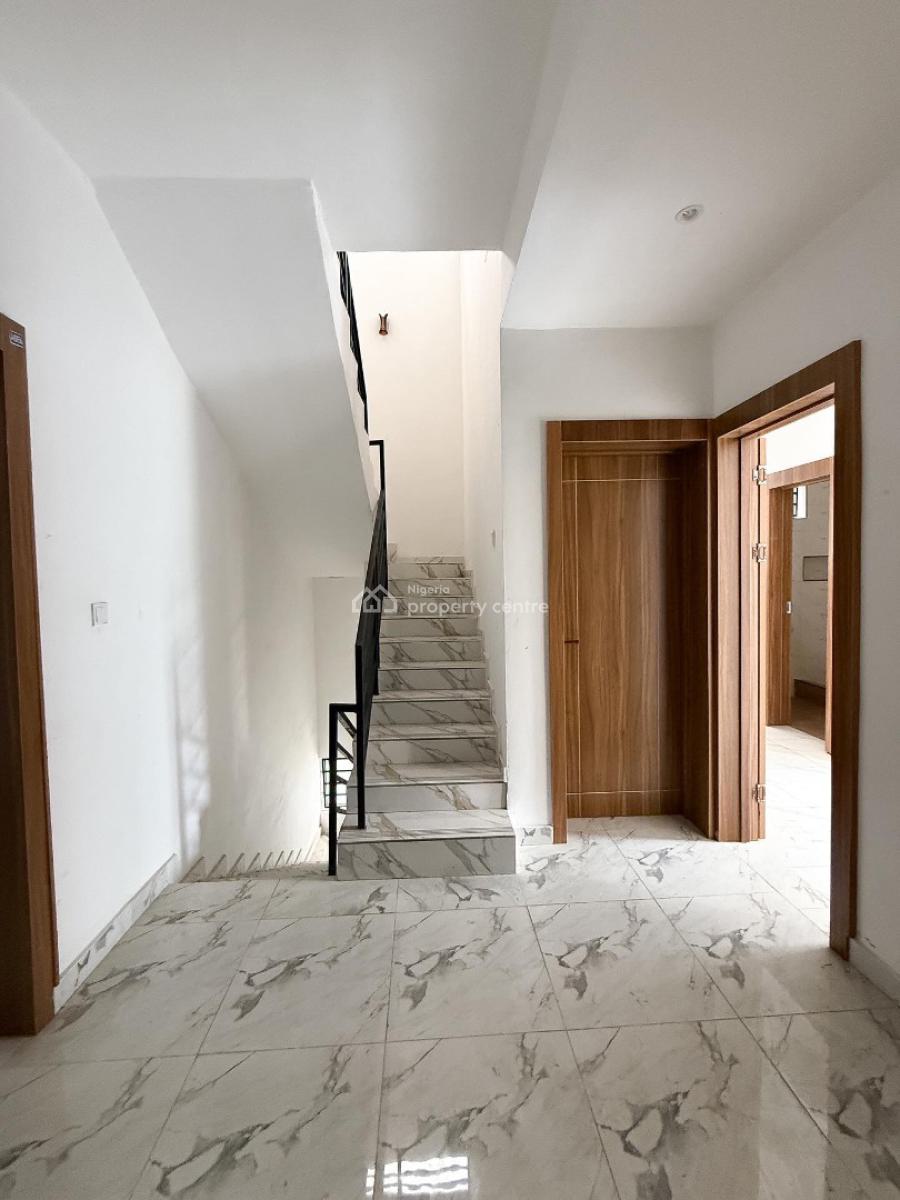 Lovely 4 Bedroom Terrace Duplex with Bq, Ikate, Ikate, Lekki, Lagos, Terraced Duplex for Sale