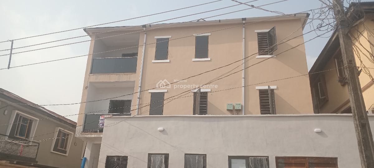 Well Finished and Furnished Apartment Available in a Perfect Location, Palmgrove Ilupeju Lagos, Palmgrove, Ilupeju, Lagos, Flat / Apartment for Rent