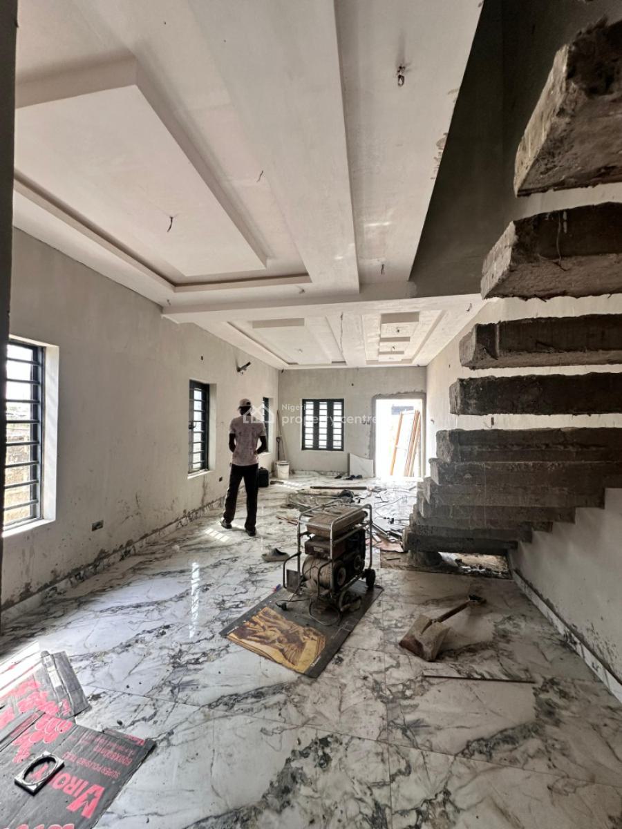 Beautifully Crafted 4bedroom Semi-detached Duplexes, Igbo-efon, Lekki, Lagos, Semi-detached Duplex for Sale