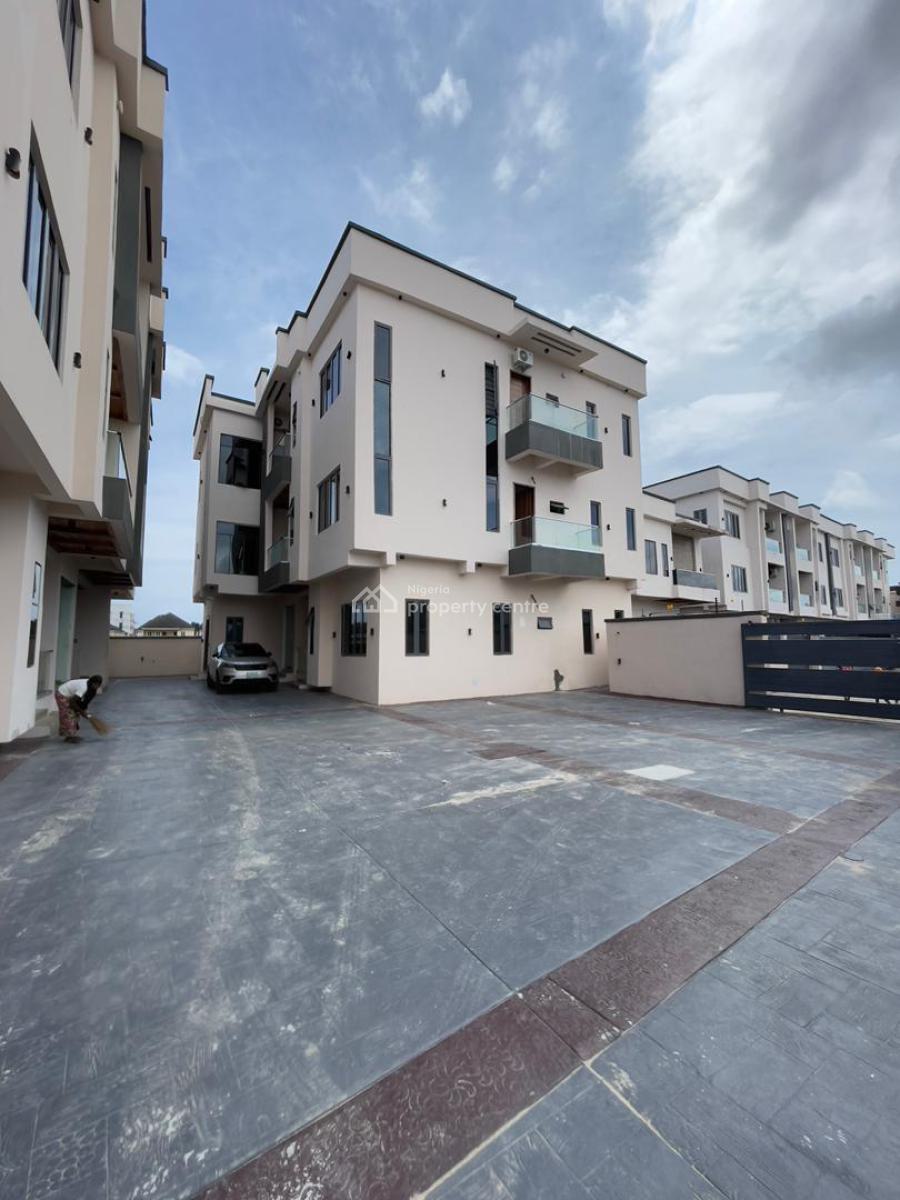 Good Deal! Most Affordable 2 Bedroom Apartment, Chevron, Lekki, Lagos, Flat / Apartment for Sale