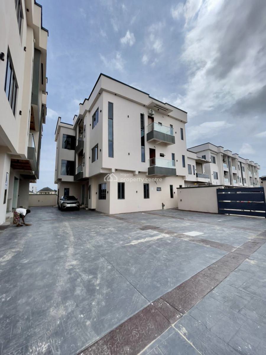 Good Deal! Most Affordable 2 Bedroom Apartment, Chevron, Lekki, Lagos, Flat / Apartment for Sale