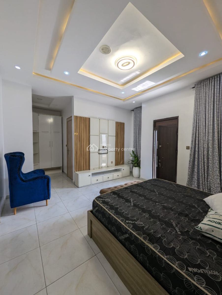 4 Bedroom Semi Detached Duplex, Orchid, Lekki, Lagos, House for Rent