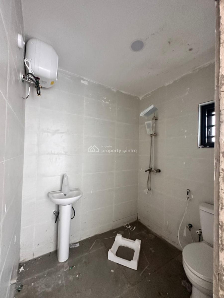 Well Designed 2bedroom Apartments, Chevron, Lekki, Lagos, Block of Flats for Sale