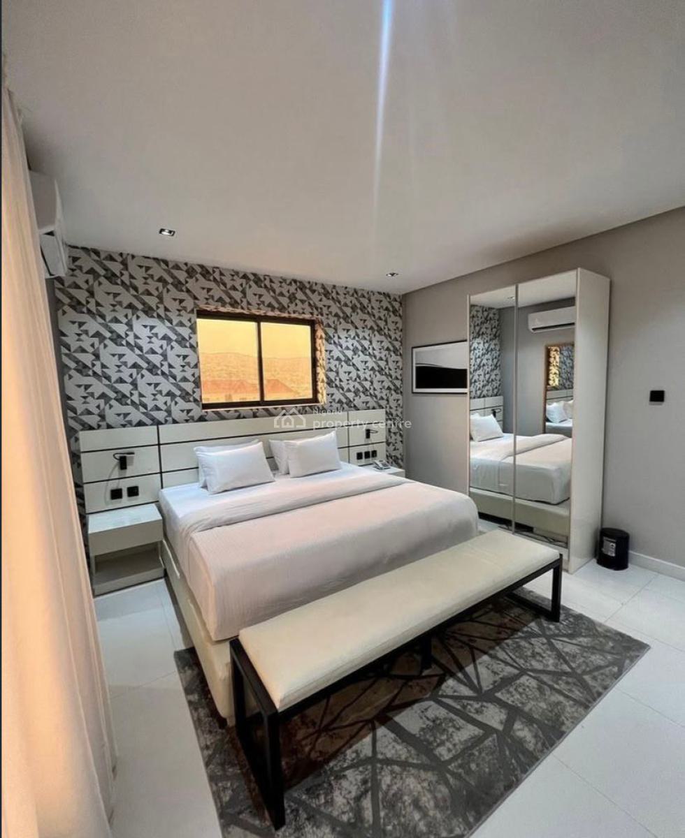 Exquisite Tastefully Furnished 1bedroom Apartment Now Available, Katampe, Abuja, Flat / Apartment Short Let