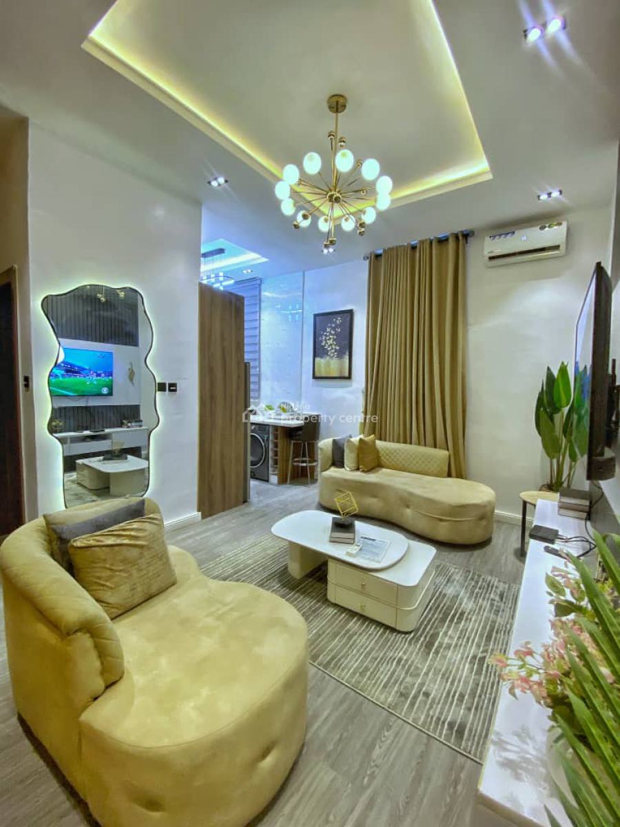 Super Furnished Onebedroom Apartment Available From Today Booking, Lekki, Lekki Phase 1, Lekki, Lagos, Mini Flat (room and Parlour) Short Let