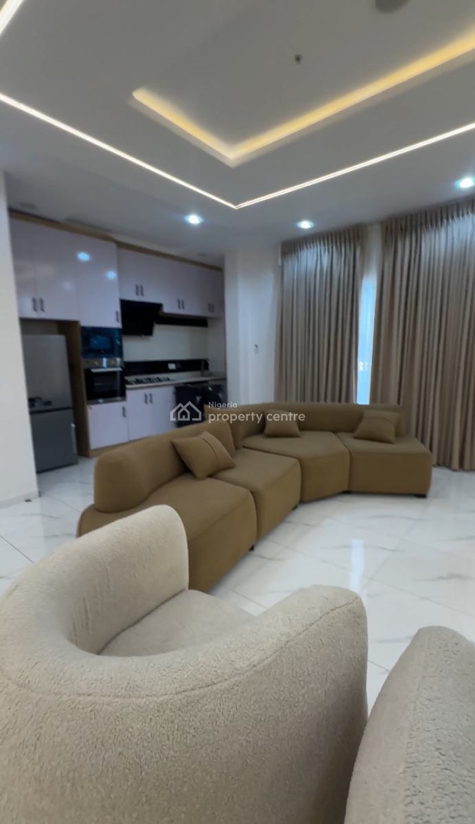 Luxury Two Bedroom Apartment at Ikate, Ilasan, Ikate, Lekki, Lagos, Flat / Apartment Short Let