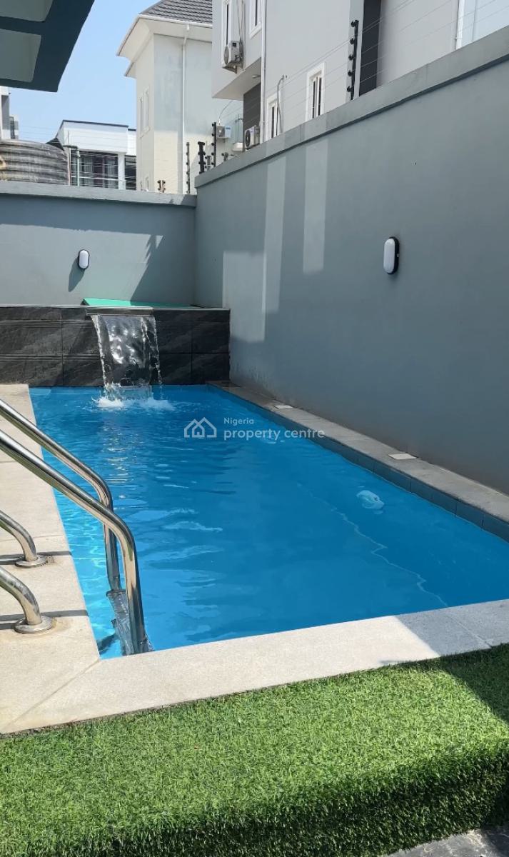Luxury Two Bedroom Apartment at Ikate, Ilasan, Ikate, Lekki, Lagos, Flat / Apartment Short Let