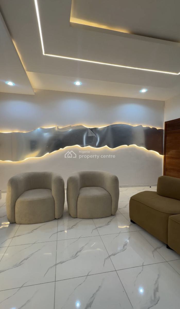 Luxury Two Bedroom Apartment at Ikate, Ilasan, Ikate, Lekki, Lagos, Flat / Apartment Short Let