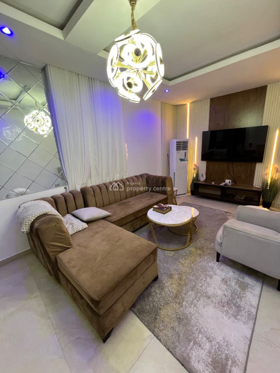 Unfurnished and Fully-serviced 2-bedroom Flat with a Swimming Pool, Lekki Phase 1, Lekki, Lagos, Flat / Apartment for Rent