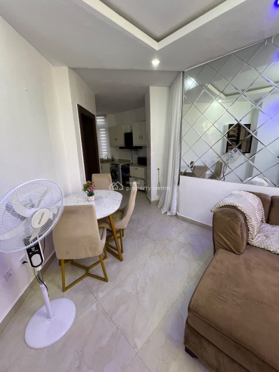 Unfurnished and Fully-serviced 2-bedroom Flat with a Swimming Pool, Lekki Phase 1, Lekki, Lagos, Flat / Apartment for Rent