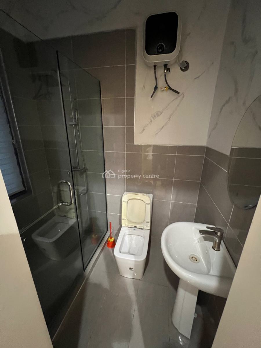 Unfurnished and Fully-serviced 2-bedroom Flat with a Swimming Pool, Lekki Phase 1, Lekki, Lagos, Flat / Apartment for Rent