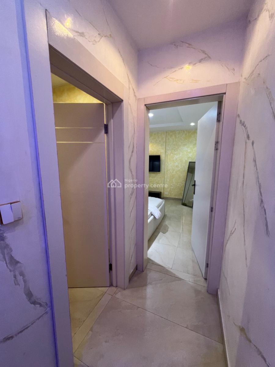 Unfurnished and Fully-serviced 2-bedroom Flat with a Swimming Pool, Lekki Phase 1, Lekki, Lagos, Flat / Apartment for Rent