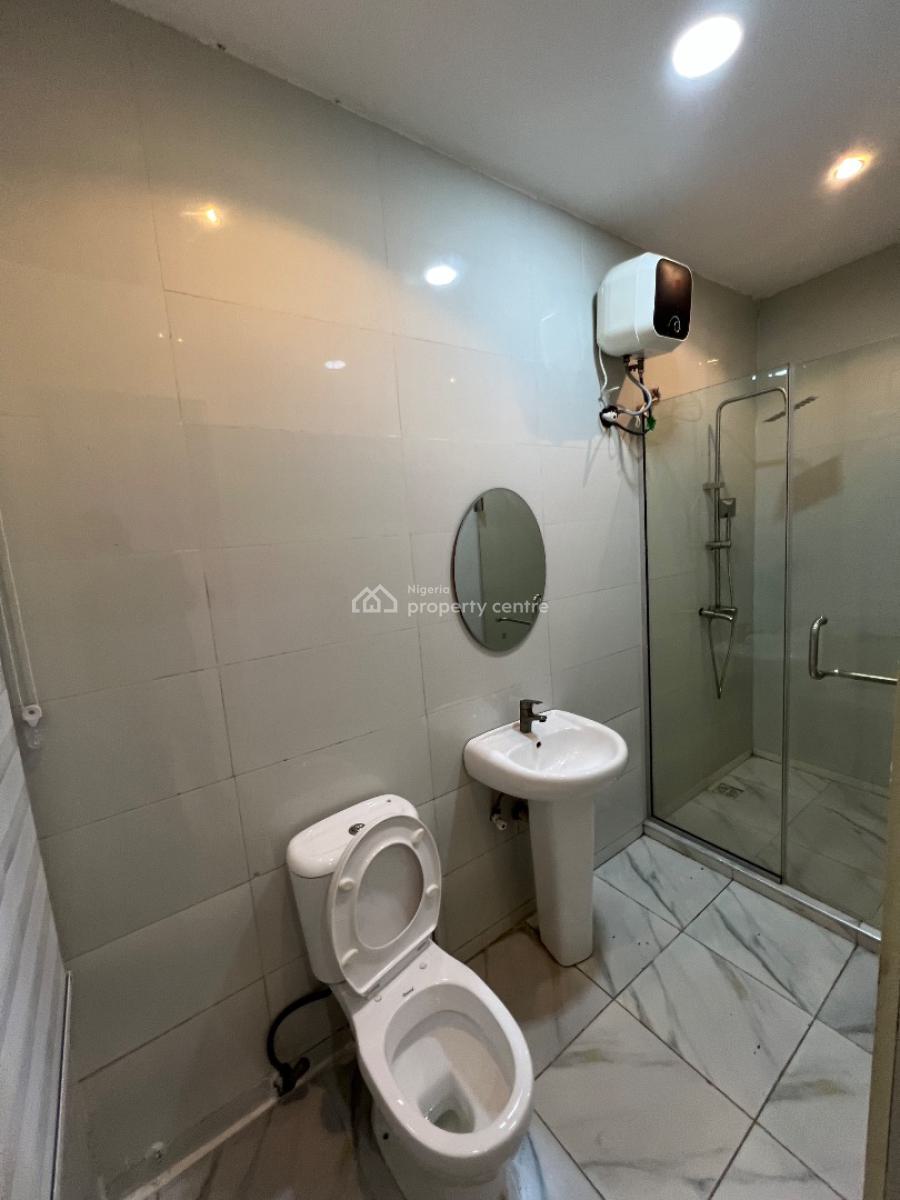 Unfurnished and Fully-serviced 2-bedroom Flat with a Swimming Pool, Lekki Phase 1, Lekki, Lagos, Flat / Apartment for Rent