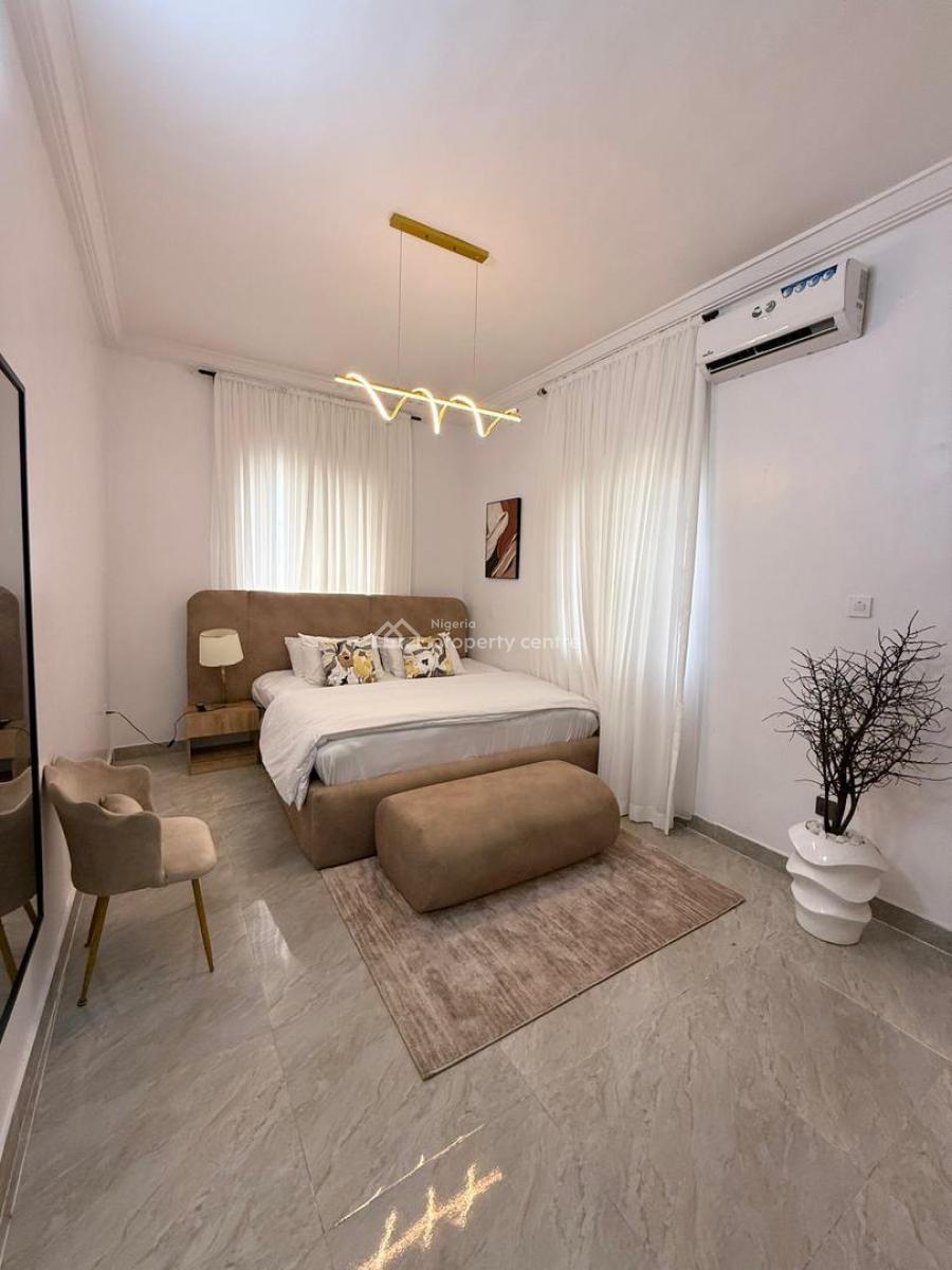 Luxury Furnished One Bedroom Apartment, Whitesand Lekki, Lekki Phase 1, Lekki, Lagos, Mini Flat (room and Parlour) for Rent