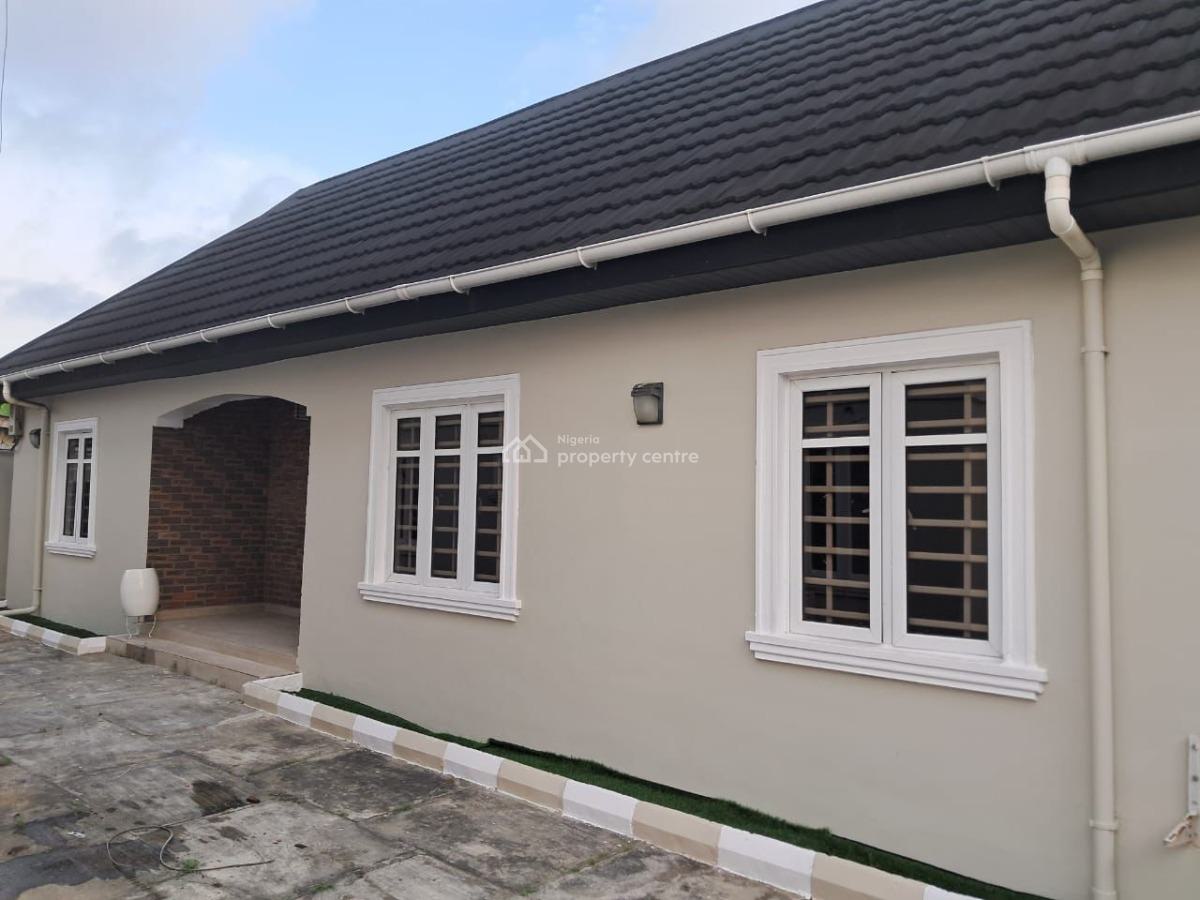 Bungalow in a Gated Compound and Within a Quiet and Secured Estate., Ajah, Lagos, Detached Bungalow for Sale
