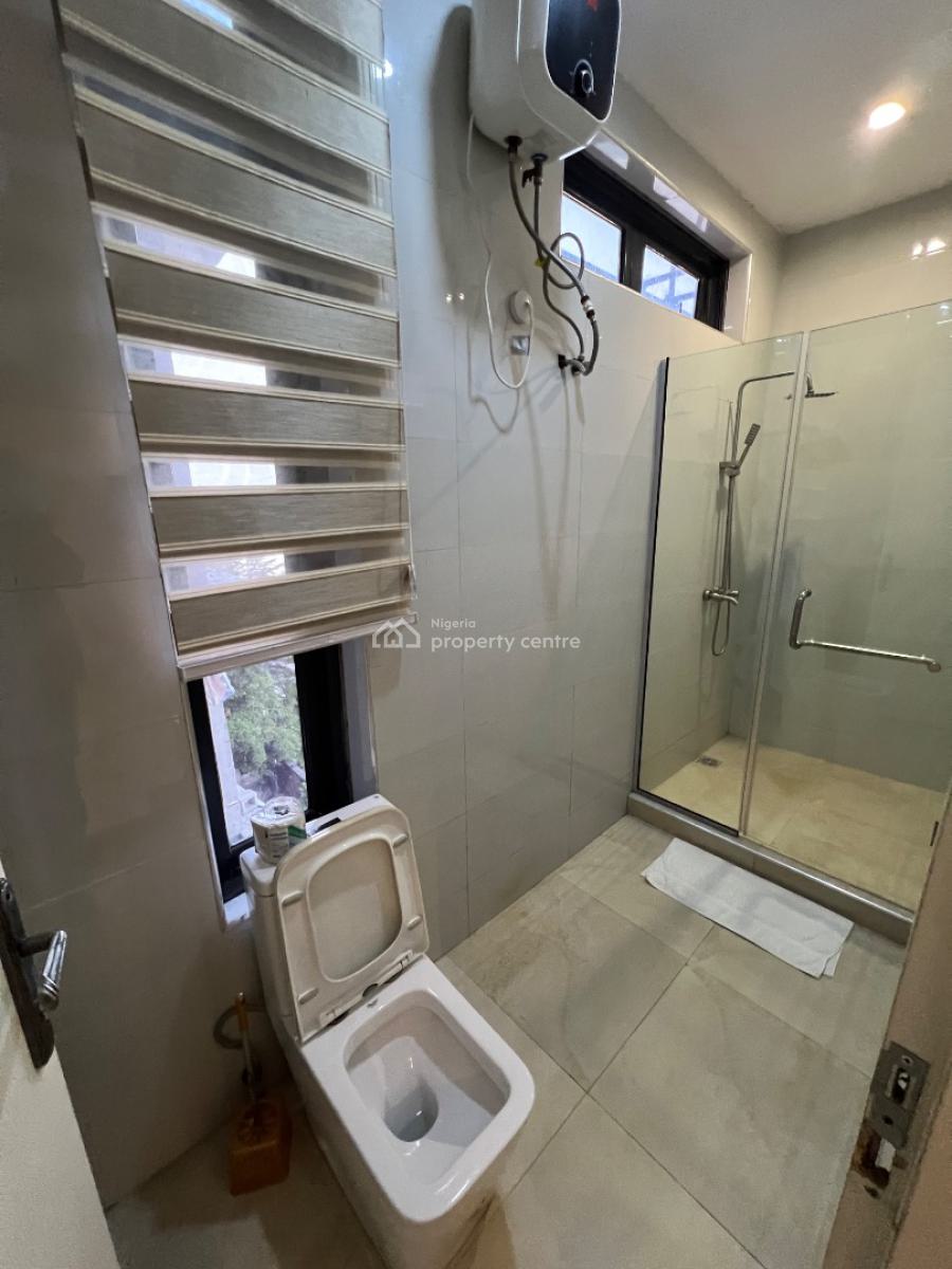 Unfurnished and Fully-serviced 2-bedroom Flat with Elevator, Swim Pool, Lekki Phase 1, Lekki, Lagos, Flat / Apartment for Rent