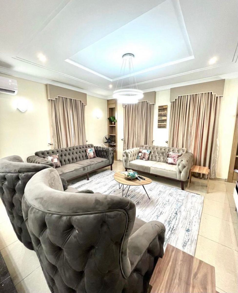 Fully Furnished 3 Bedroom Flat, Katampe, Abuja, Flat / Apartment for Rent