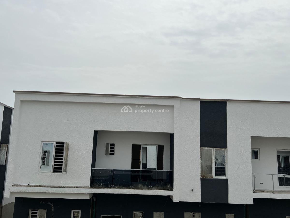 Own a Smart Solar Powered Home with a 30% Deposit, Spacious Duplex with a Bq Opposite The  British Inteternational School, Ogombo, Ajah, Lagos, Terraced Duplex for Sale